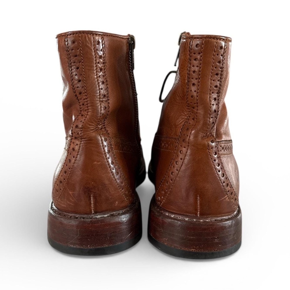 Frye Mens Murray Leather Lace Up Boot size 10.5 - Picture 4 of 8